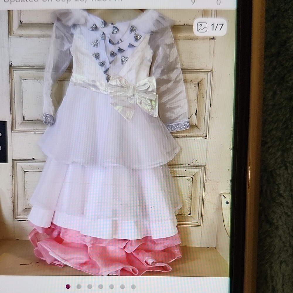 Disney Great And Powerful Glinda Costume